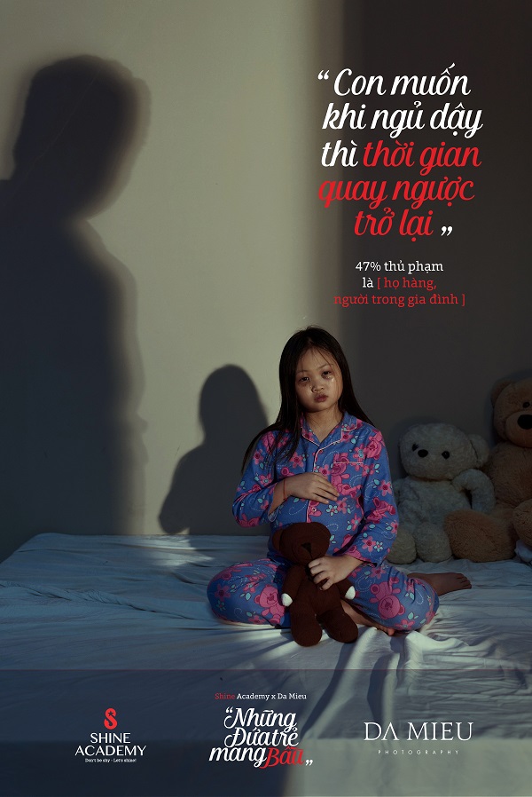 'Những Đứa Trẻ Mang Bầu' - Bộ ảnh về nạn ấu dâm ám ảnh và xúc động 7