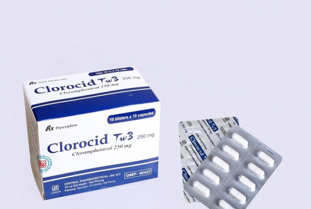 Phát hiện thuốc viên nén Clorocid Tw3 250mg giả 0
