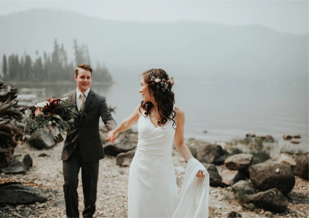 4 cách để cô dâu hạnh phúc bất ngờ trong ngày cưới 3