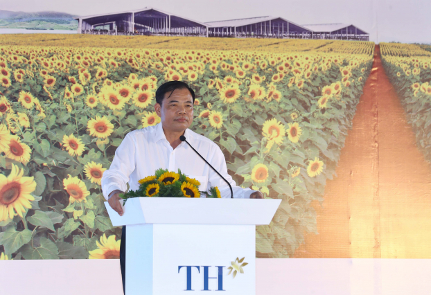   Bộ trưởng Bộ NN&PTNT Nguyễn Xuân Cường  