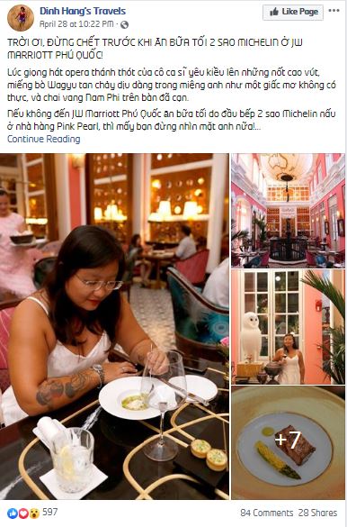 Ngô Thanh Vân mừng sinh nhật với đại tiệc sao Michelin tại JW Marriott Phu Quoc 5