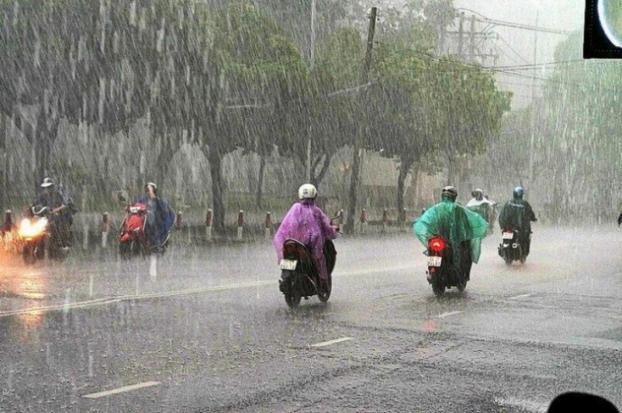 Dự báo thời tiết ngày 9/5: Hà Nội mát mẻ, sáng và đêm có mưa 0