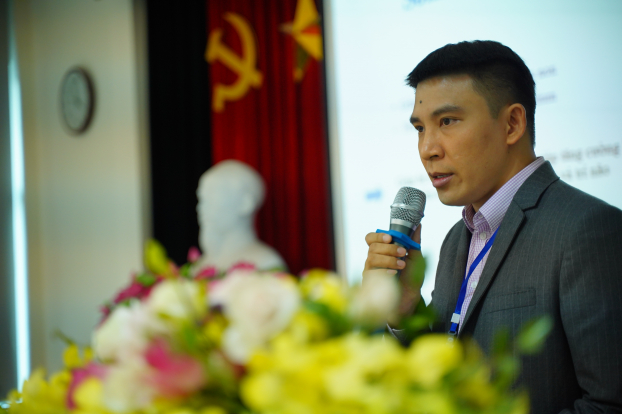   CEO Lê Huy Mạnh thuyết trình về Cơ chế Dưỡng thư ngủ ngon tại Hội thảo  