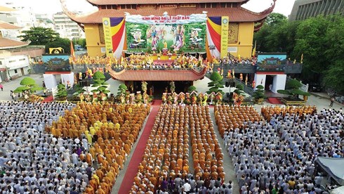   Lễ Phật Đản thường được tổ chức vào ngày 15/4 âm lịch  