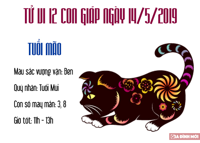   Tử vi thứ 3 ngày 14/5/2019 của tuổi Mão  