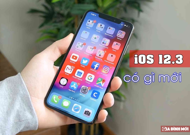   iOS 12.3 có gì mới, có nên nâng cấp?  