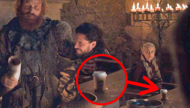   Cốc cà phê xuất hiện trong Game of Thrones  