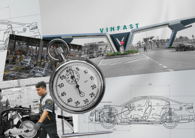 Kỳ tích của VinFast với chiếc đồng hồ đếm ngược! 0