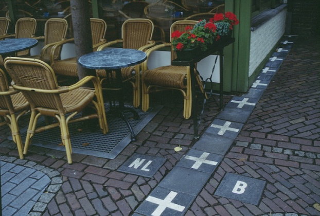   Biên giới Bỉ và Hà Lan  