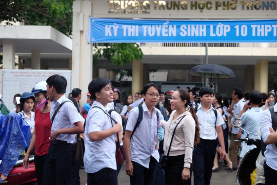   Kỳ thi tuyển sinh lớp 10 năm 2019-2020 ở Đà Nẵng có thay đổi lớn so với những năm trước là không thi ngoại ngữ.  