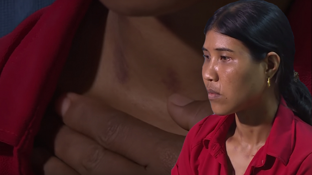  Chị H Chơk 10 năm chịu đựng bạo lực gia đình  