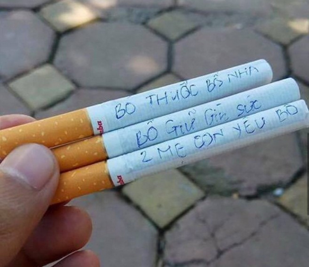   Bỏ thuốc lá sẽ mang lại rất nhiều lợi ích cho chính bạn  