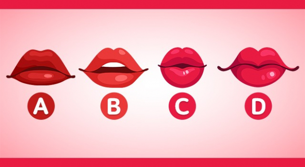 Trắc nghiệm tính cách: Đôi môi nào khiến bạn muốn hôn nhất? 0