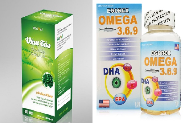   Sản phẩm Vina Tảo và Egorex Omega 3.6.9 có dấu hiệu lừa dối người tiêu dùng  