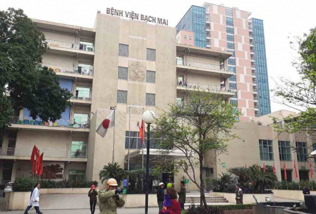   BV Bạch Mai là 1 trong 4 bệnh viện thuộc Bộ Y tế sẽ thực hiện thí điểm tự chủ.  