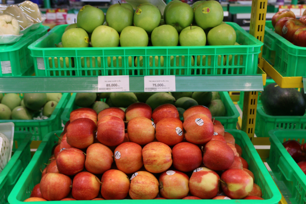   Bán trái cây nhập khẩu giá rẻ hơn ở chợ, Bách hóa Xanh muốn giúp nhiều khách hàng tiếp cận với nguồn trái cây nhập khẩu chất lượng cao  