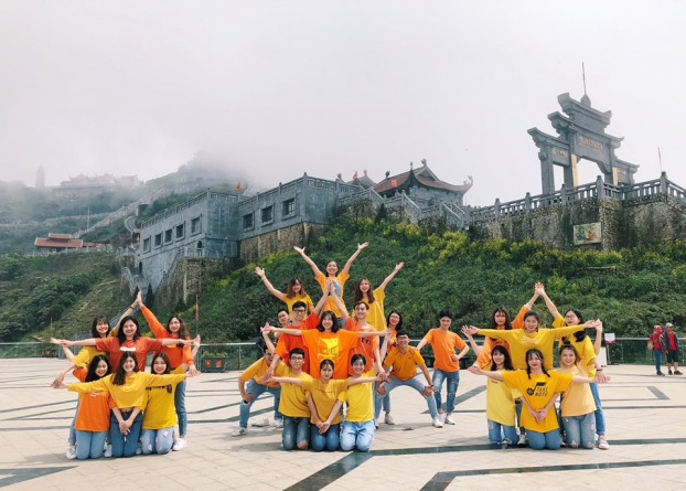 Công viên Sun World náo nhiệt trong vòng bán kết Flashmob ‘Sóng tuổi trẻ’ 8
