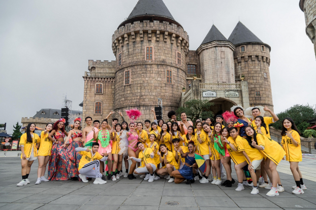 Công viên Sun World náo nhiệt trong vòng bán kết Flashmob ‘Sóng tuổi trẻ’ 7