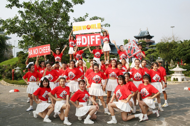 Công viên Sun World náo nhiệt trong vòng bán kết Flashmob ‘Sóng tuổi trẻ’ 5