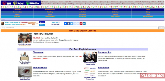 8 website học tiếng Anh online miễn phí cho học sinh, sinh viên 2