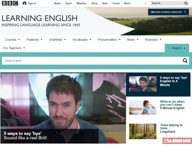 8 website học tiếng Anh online miễn phí cho học sinh, sinh viên 6