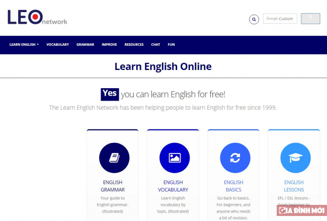 8 website học tiếng Anh online miễn phí cho học sinh, sinh viên 7
