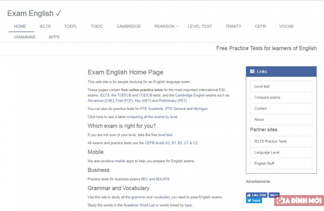 8 website học tiếng Anh online miễn phí cho học sinh, sinh viên 8