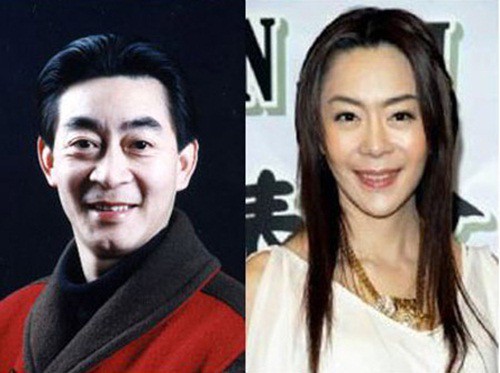   Tuy không cùng giới tính nhưng Lục Tiểu Linh Đồng (trái) và Dụ Khả Hân (phải) có gương mặt khá giống nhau  