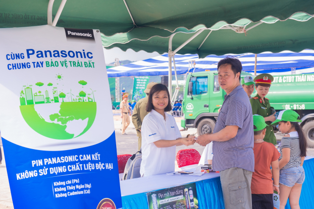 Vì một ‘Việt Nam xanh' Panasonic lên Thái Nguyên trồng hơn 10.000 cây xanh 3