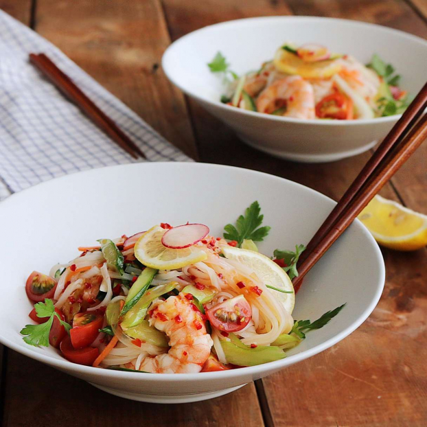 Món Ngon Mỗi Ngày Cách Làm Mỳ Thái Trộn Chua Cay Đậm Đà Cả Nhà Sẽ Thích 7