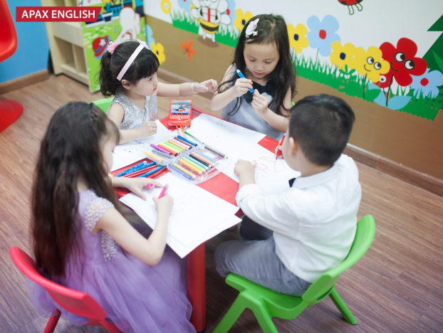 Trẻ nhỏ có nên học ngoại ngữ với giáo viên nước ngoài ngay từ khi 4 tuổi? 0