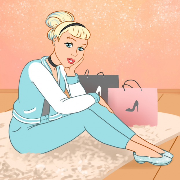   Cinderella trở thành người ảnh hưởng về thời trang trên Instagram  