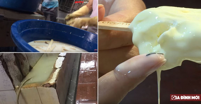Thực phẩm bẩn: Hết hồn quy trình sản xuất kem ‘siêu bẩn’ tại Hà Nội 0