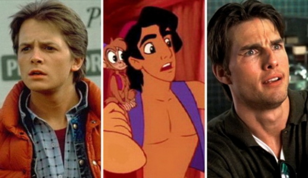   Nhân vật Aladdin được xây dựng dựa trên Michael J. Fox (Back to the Future). Tuy nhiên các nhà sản xuất cho rằng anh ta trông có phần trẻ con nên đã đổi hình tượng theo Tom Cruise  