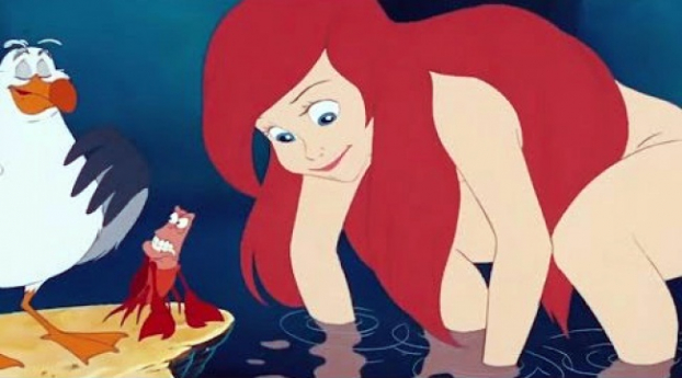   Ngoại hình và kiểu tính cách của Ariel được xây dựng dựa theo nữ diễn viên, ca sĩ người Ý Alyssa Milano. Hiệu ứng của mái tóc Ariel dưới nước dựa theo video của nữ phi hành gia Sally Ride trong môi trường không trọng lực  