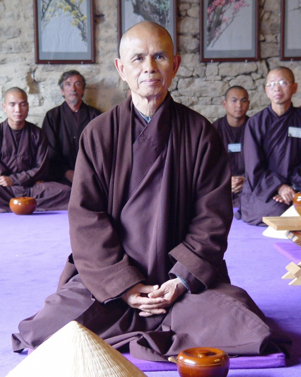 Thiền sư Thích Nhất Hạnh với bài phỏng vấn chấn động về cách thiền và sống hạnh phúc 1
