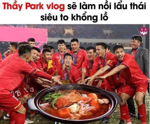 King's Cup 2019: Dân mạng chế ảnh cực lầy mừng chiến thắng của ĐT Việt Nam 1