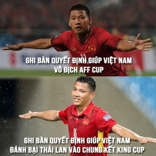 King's Cup 2019: Dân mạng chế ảnh cực lầy mừng chiến thắng của ĐT Việt Nam 2