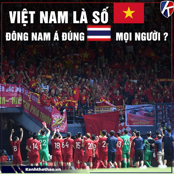   Chiến thắng 1-0 giúp Việt Nam khẳng định vị thế nhà vua Đông Nam Á  