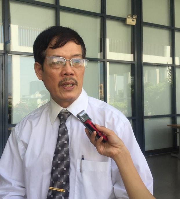   Bác sĩ Nguyễn Chí Bình, Khoa Tim mạch – Hô hấp, Bệnh viện Lão khoa Trung ương  