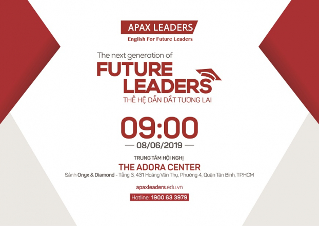  Lễ Tốt nghiệp Apax Leaders 2019 sẽ chính thức diễn ra vào 08/06/2019  