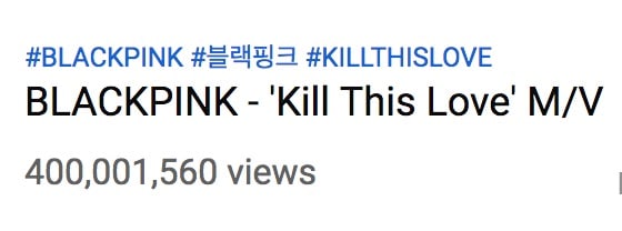 Kill This Love của BLACKPINK xác lập kỉ lục khủng mới, bỏ xa BTS 0