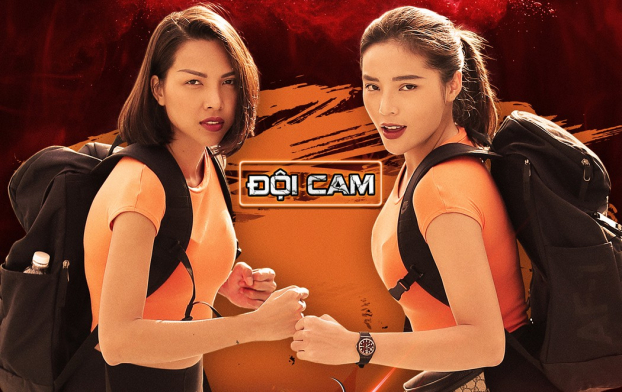   Đội Cam của Cuộc đua kỳ thú 2019 với sự góp mặt của bộ đôi siêu mẫu Minh Triệu - Hoa hậu Kỳ Duyên  