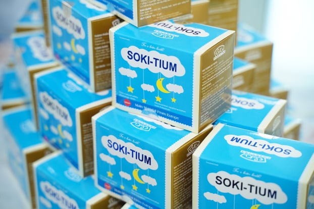   Soki Tium là sản phẩm duy nhất điều trị rối loạn giấc ngủ có nguyên liệu từ sữa  