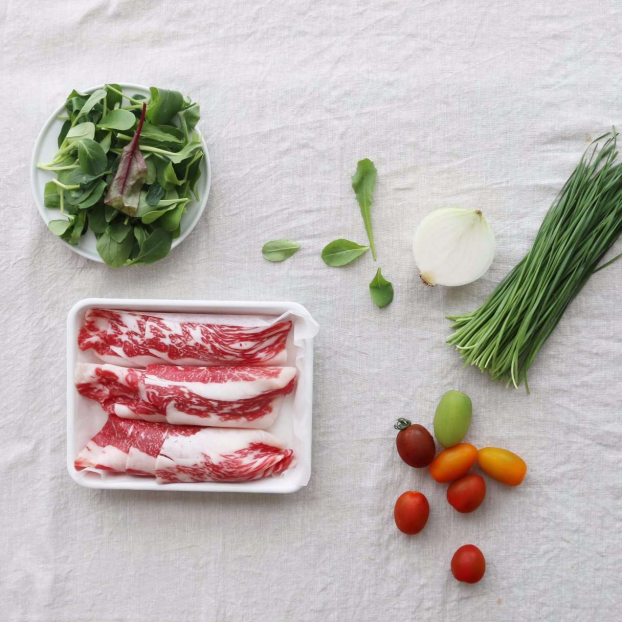   Món ngon mỗi ngày: Salad trộn thịt bò rau củ cực ngon  