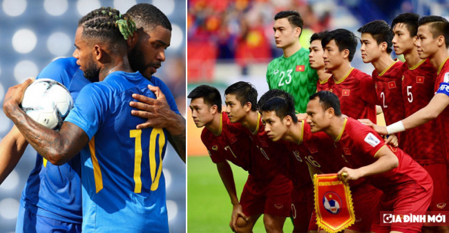   Đội hình dự kiến Việt Nam vs Curacao King's Cup 2019  