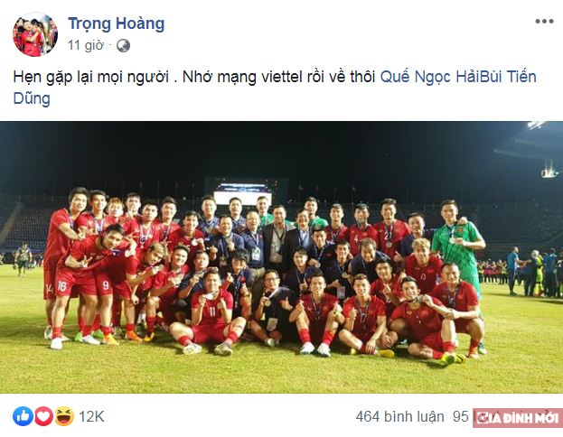 King's Cup 2019: Các cầu thủ Việt Nam đăng gì trên mạng xã hội sau trận thua Curacao 6