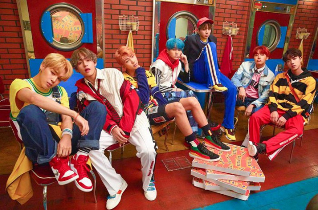 BTS cho cả SM, YG, JYP 'ngửi khói' ở mảng album chỉ trong 1 lần trở lại 4