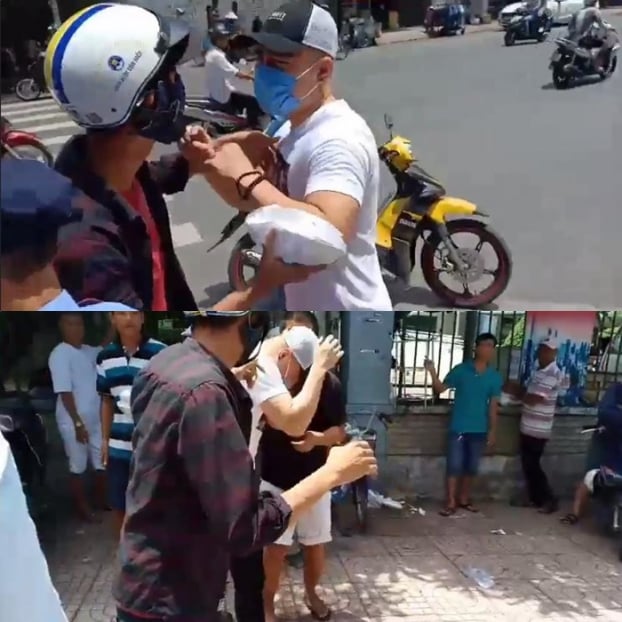   Diễn viên Lê Dương Bảo Lâm bị hành hung khi phát cơm từ thiện  