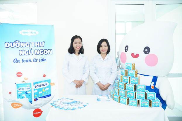  Soki Tium - giải pháp giúp trẻ ngủ ngon an toàn từ sữa  
